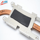 Orilla ultra suave termalmente conductora 12±5 00 2.5mmT de la goma de silicona del cojín 1,5 W/MK