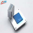 4.0mmt Pad térmico de silicona de alto rendimiento 3.8 Mhz para controlador led
