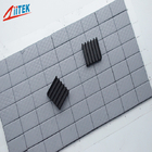 1.5mmT Conjunto de cajas superiores almohadillas térmicas conductoras disipadores de calor silicona