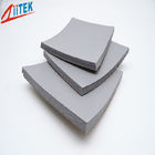 Productos electrónicos de lámina de espuma de silicio aplicada espuma de sellado de la serie Z-Foam800-1030SC