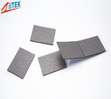 La compañía de China suministró 0.5mmT 40SHORE los materiales de absorción termales Un 2.0W/MK