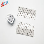 2,3 luz de g/cC 0.5-5.0mmT Gray Silicone Thermal Pad For LED