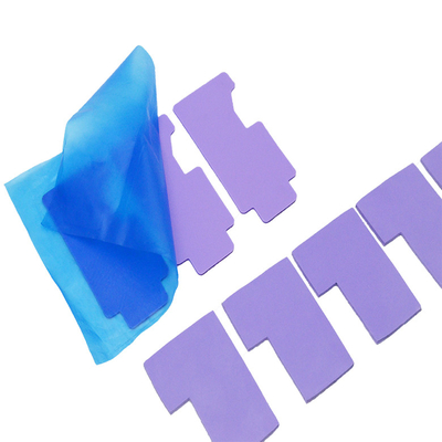 El alto rendimiento bajo costo a CPU el cojín termal TIF5140US con el color violeta para el diverso dispositivo electrónico