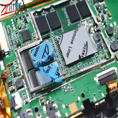 El silicón obediente de RoHS cubre la orilla 00 de 4.5mmT 4.0W/MK 20 para los set-top box 