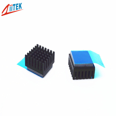 La goma de silicona conductora 4.0W/MK rellena termalmente 5.0mmT 20 la orilla 00 para la CPU