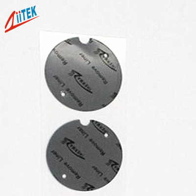 cojín termal 1,8 W/MK 25shore00 del silicón 1.0mmT para el hardware de la telecomunicación