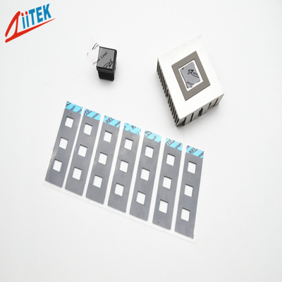 La UL reconoció el silicón cubre 1,8 W/MK 25shore00 para la electrónica portátil del PDA