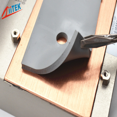 La UL reconoció el silicón cubre 1,8 W/MK 25shore00 para la electrónica portátil del PDA