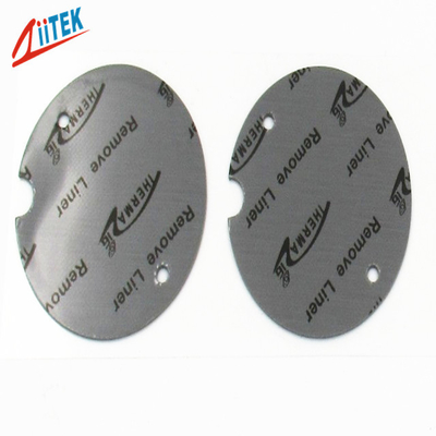 Alto Gap cojín termal rentable de 5.0W/M-K 1.5mmT con Grey Color For Routers