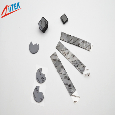 Alto Gap cojín termal rentable de 5.0W/M-K 1.5mmT con Grey Color For Routers