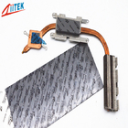 Grey Thermal Gap Pad 27shore00 para la UL termal de las soluciones del tubo de calor reconoció