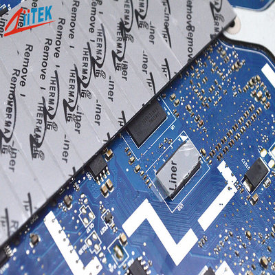 Grey Thermal Conductive Gap Filler 27shore00 para la electrónica portátil del PDA