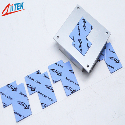 RoHS 2.0mmT 3.2W/M-K Silicon Thermal Pad para las impulsiones de alta velocidad de la memoria masiva