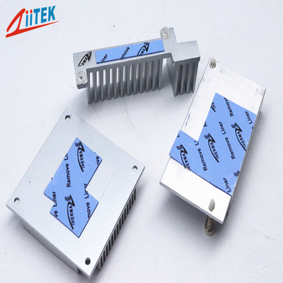RoHS 2.0mmT 3.2W/M-K Silicon Thermal Pad para las impulsiones de alta velocidad de la memoria masiva