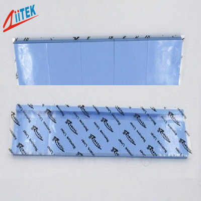 Cojín conductor termal obediente azul 3.2W/M-K For Power Supply de RoHS Gap