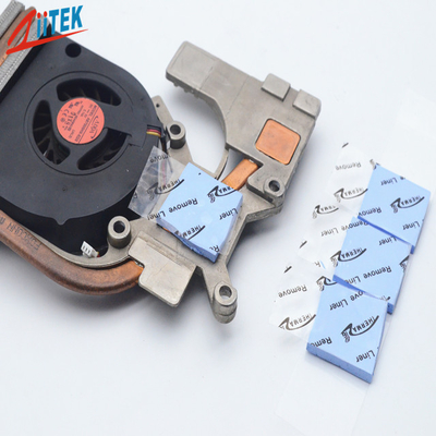 -40 al silicón azul 160℃ rellena la lámpara del techo de 1.2W/M-K For LED