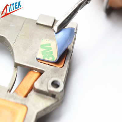 Barra flexible termal de la tira LED del cojín 1.2W/M-K For LED de 12±5 Shore00 Gap