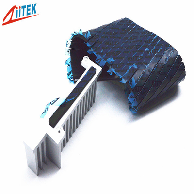 Cojines termales del silicón de goma en el tablero 1,5 W/MK 5.0mmT de Mainboard/de madre