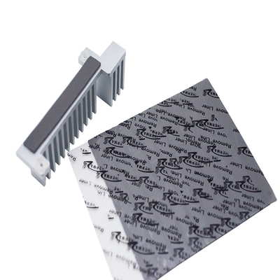 Cojín conductor 0.5mmT del silicón la termal ultra suave 3.0W/MK para los routeres