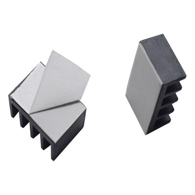 3.0W/MK que aísla eléctricamente el silicón de RoHS cubre 1,0 MmT para las soluciones termales del tubo de calor