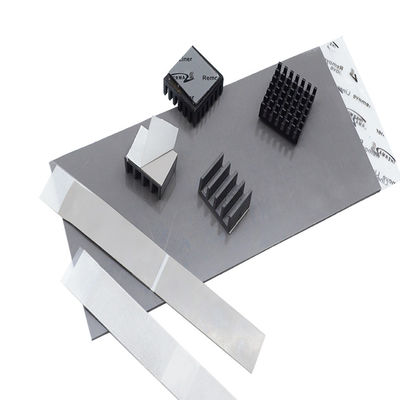 3.0W/MK que aísla eléctricamente el silicón de RoHS cubre 1,0 MmT para las soluciones termales del tubo de calor