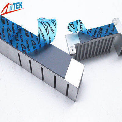 Base material del silicón de la interfaz termal del cojín termal de la CPU con la conductividad térmica 3.0W/mK para refrescarse