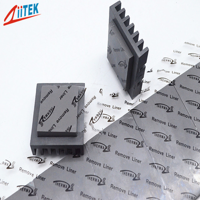 Almohadilla térmica para dispositivos de almacenamiento masivo, 20±5 Shore00, 1,5 mmT