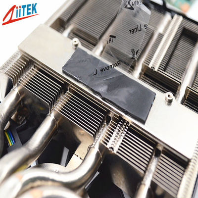 Almohadilla térmica Tackiness que ofrece aplicaciones de bajo estrés 0.5mmT TIF120-18-01US