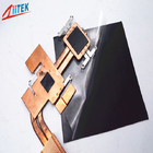 Reemisor de isofrecuencia conductor termal 2.0mmT 1.8W/MK para las soluciones termales micro del tubo de calor