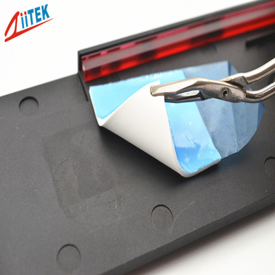 cojín termal de la CPU del silicón 4.0mmt para la orilla 00 de los set-top box 18