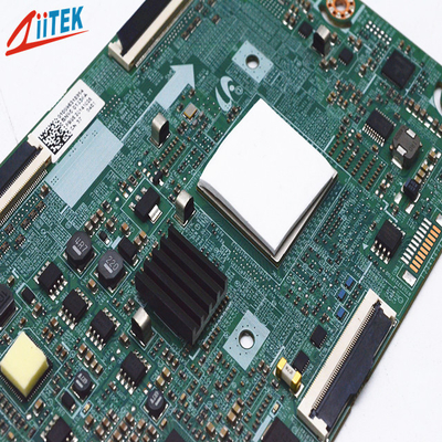 cojín termal de la CPU del silicón 4.0mmt para la orilla 00 de los set-top box 18