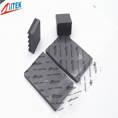 construcción fácil del lanzamiento del silicón termal del cojín de 4.0w/Mk Gray It Infrastructure