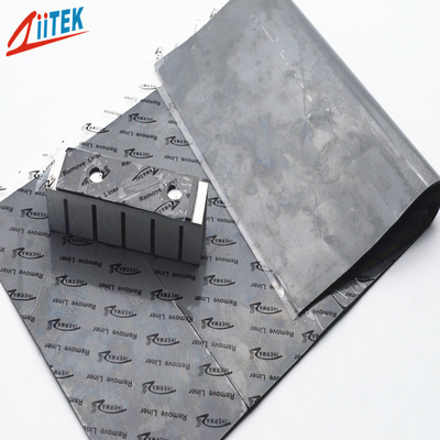 Cojín de la CPU del silicón del aislamiento 4.5mmt para los dispositivos de memoria masiva 