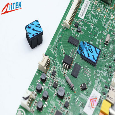 buen 3.0W/MK conductor termal del cojín termal de la CPU de 2.0mmt para la electrónica automotriz