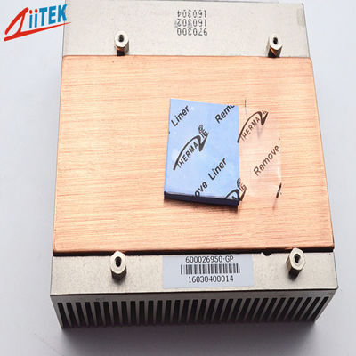 Conductividad térmica 3.0W/M·K Pad de silicona térmico conductor para dispositivos de almacenamiento de masas