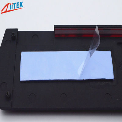 Conductividad térmica 3.0W/M·K Pad de silicona térmico conductor para dispositivos de almacenamiento de masas