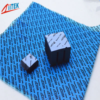 Temporeros termales -40℃~200℃ de los cojines del silicón continuo del uso construcción fácil del lanzamiento para los routers
