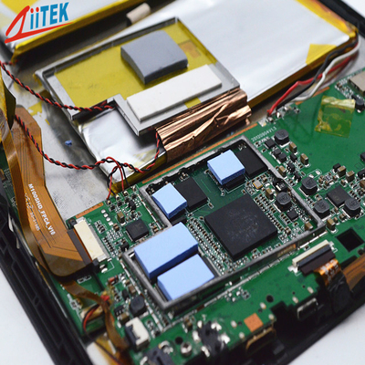 5.0mmT que aísla eléctricamente el cojín termal de la CPU para el hardware de la telecomunicación