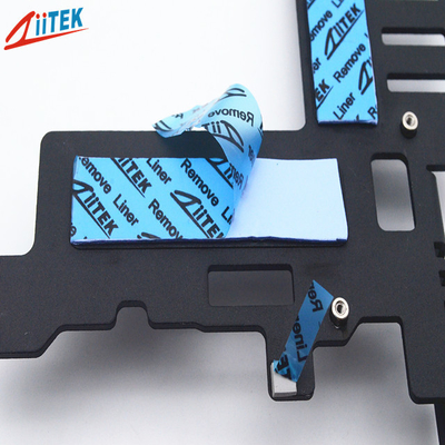 3.2w/Mk Pads de silicona térmico aislante Ul reconocido para suministro de energía