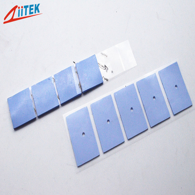 1.5mmt Pad conductor térmico Azul Alta durabilidad para módulos de memoria Rdram