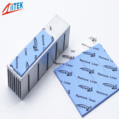 2.0mmt Routers de silicona azul Pad térmico de CPU de alta conductividad