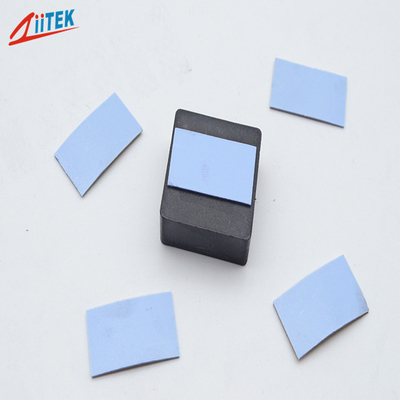 2Pad de interfaz térmica de silicona de.5 mmt para tarjetas de visualización