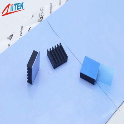20 Shore 00 Blue Cpu Pad térmico Rohs Compatible 4.0 Mhz Silicona para portátil