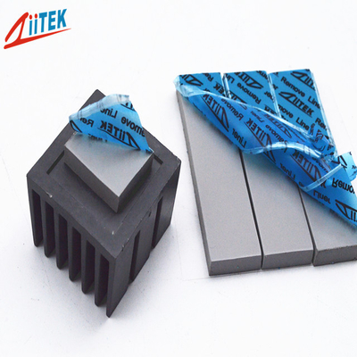 Pad térmico de CPU de silicona aislante eléctricamente 3.8 Mhz para set-top boxes