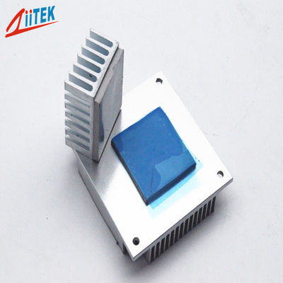 Procesadores AI servidores AI almohadilla térmica de silicona de 4,0mm almohadilla de relleno de huecos térmicos súper suave y altamente compatible para controlador Led