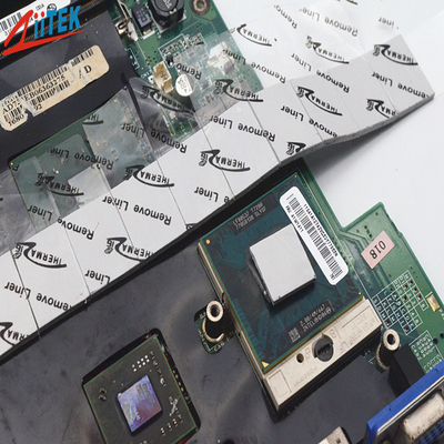 Dureza 20 Shore 00 Cpu Pad térmico suave y compresible para aplicaciones de baja tensión