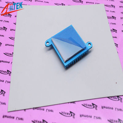 Espesor 5mm Conductividad térmica 3,0 W/Mk CPU GPU Almohadilla térmica de silicona Materiales de gestión térmica para tarjeta de visualización