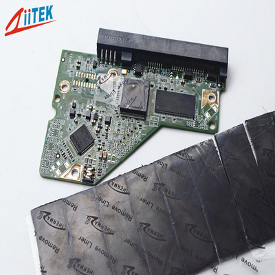 2Pad térmico de silicona de.5 mmt para unidades de control de motores de automóviles