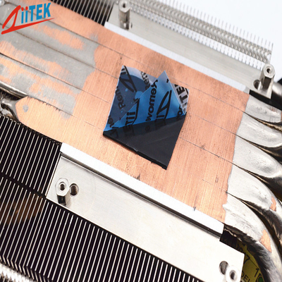 3.5 mmT Pad térmico de silicona Voltado de ruptura dieléctrica >5500 Vac Para electrónica automotriz
