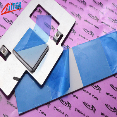 Pad térmico de sumidero térmico de alta dureza 2.0 mmt para electrónica automotriz